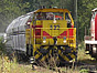 Lok 532 Eisenbahn und Häfen am 1. September 2004 an verschiedenen Stellen im Angertal